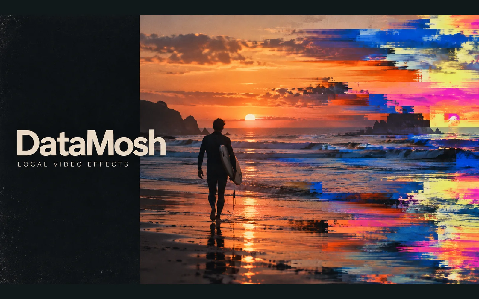 DataMosh project artwork